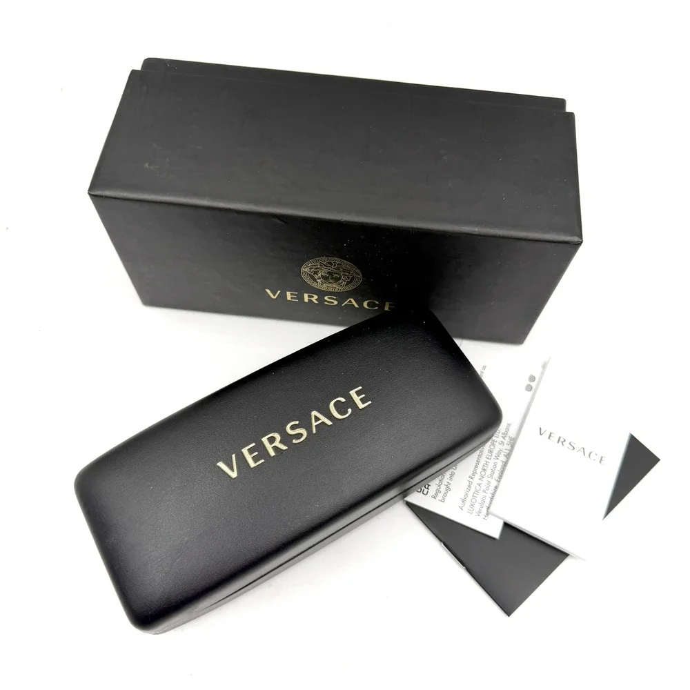 Versace Sunglasses 4405 Brown Gradient Medusa Head Square Women